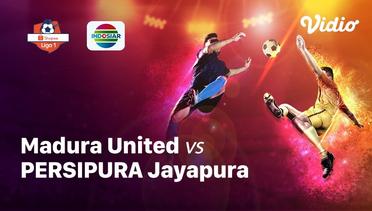 Full Match - Madura United FC vs Persipura Jayapura | Shopee Liga 1 2019/2020
