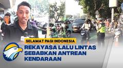 Hari Kedua KTT ASEAN, Polisi Rekayasa Lalu Lintas