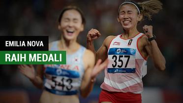 Rahasia Emilia Nova Bisa Raih Medali di Asian Games 2018