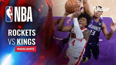 Houston Rockets vs Sacramento Kings - Highlights | NBA Regular Season 2023/24