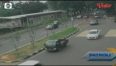 Sterilisasi Jalur Bus Trans Jakarta - Patroli
