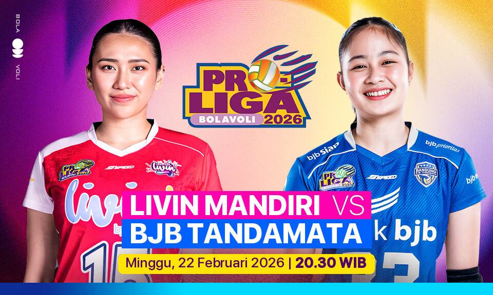 Livin Mandiri vs BJB Tandamata