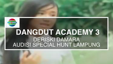 Deriski Damara - Penyanyi (Audisi DA3 Special Hunt Lampung)