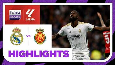 Real Madrid vs Mallorca - Highlights | LaLiga Santander 2023/2024