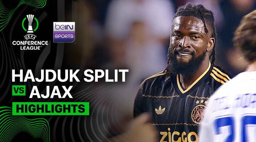Hajduk Split vs Ajax