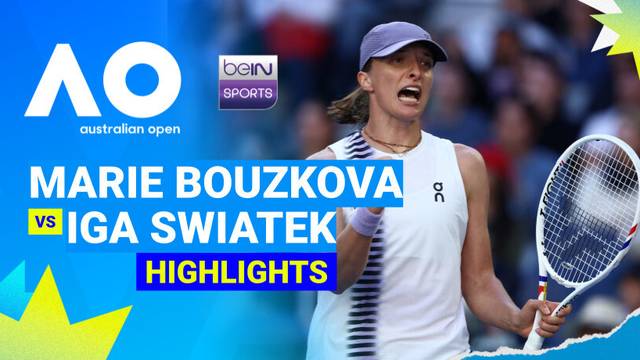 Marie Bouzkova (CZE) vs Iga Swiatek (POL) - Highlight | Australian Open 2026