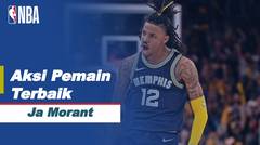 Nightly Notable | Pemain Terbaik 13 Oktober 2022 - Ja Morant | NBA Pre-Season 2022/23