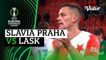 Mini Match - Slavia Praha vs LASK | UEFA Europa Conference League 2021/2022