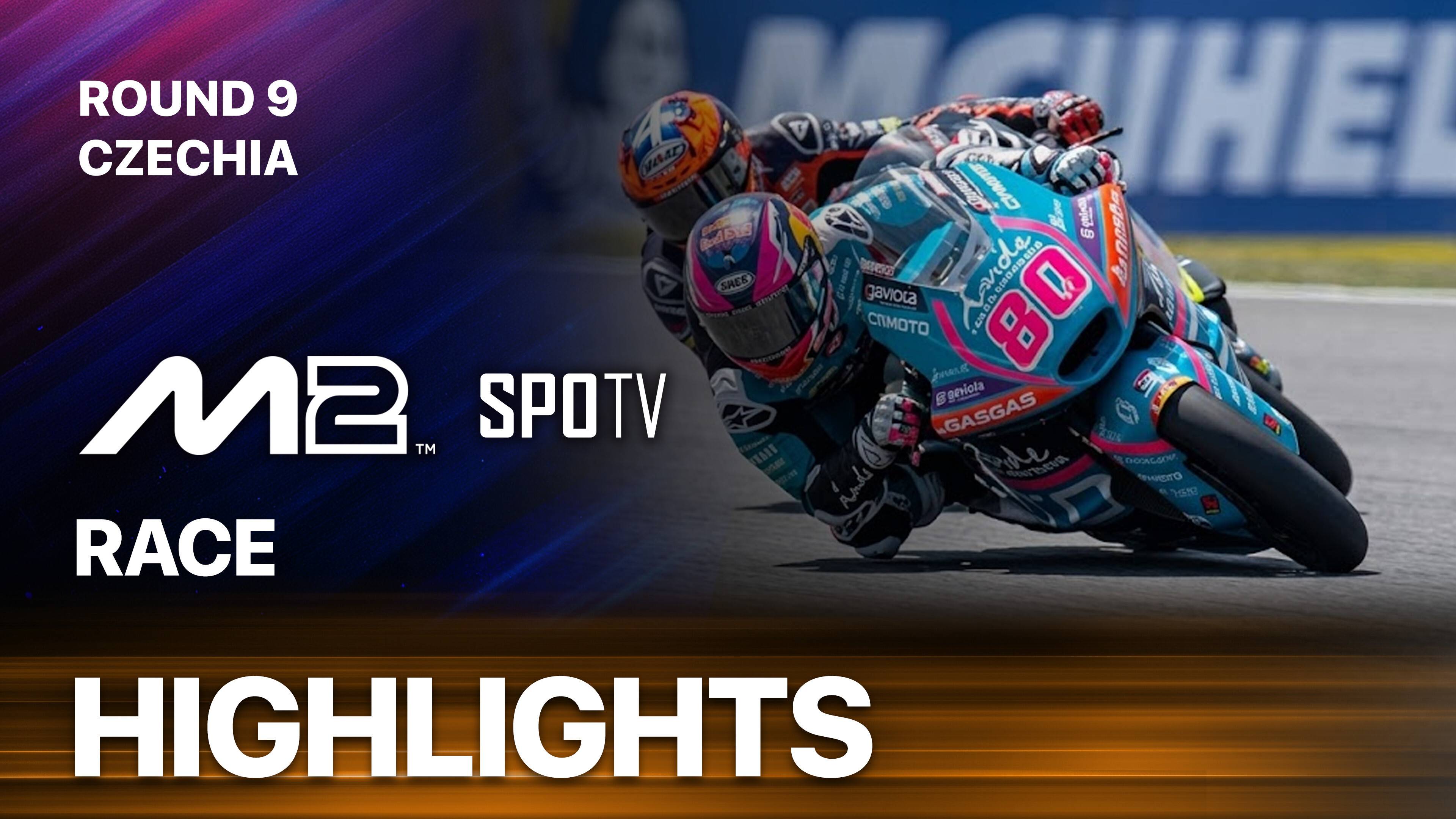Moto2 Race: Monster Energy Grand Prix of Czechia - MotoGP 2026 Round 9