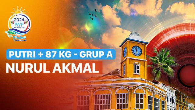 Putri + 87 kg - Grup A - Full Match | IWF World Cup 2024