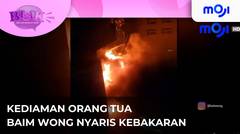 Kediaman orang tua Baim Wong nyaris hangus dilahap si jago merah | Moji