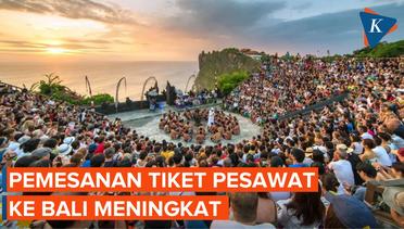 Bali Jadi Favorit Destinasi Wisata Turis Asing dan Indonesia per Mei 2022