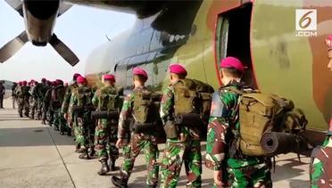 TNI Kirim Pasukan Kesehatan ke Lombok