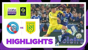 Strasbourg vs Nantes - Highlights | Ligue 1 2023/2024