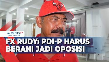 Ketua DPC PDIP Solo, FX Rudy: PDI-P Harus Berani Jadi Oposisi