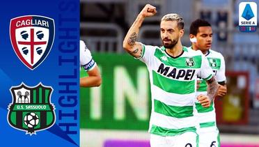 Match Highlight | Cagliari 1 vs 1 Sassuolo | Serie A 2020