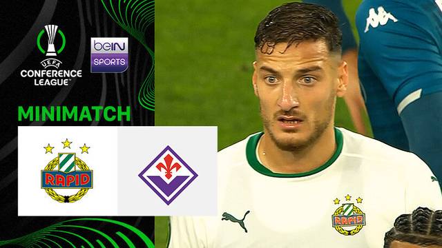 Rapid Wien vs Fiorentina - Mini Match | UEFA Conference League 2025/26