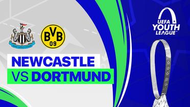 Newcastle vs Dortmund - Full Match | UEFA Youth League 2023/24