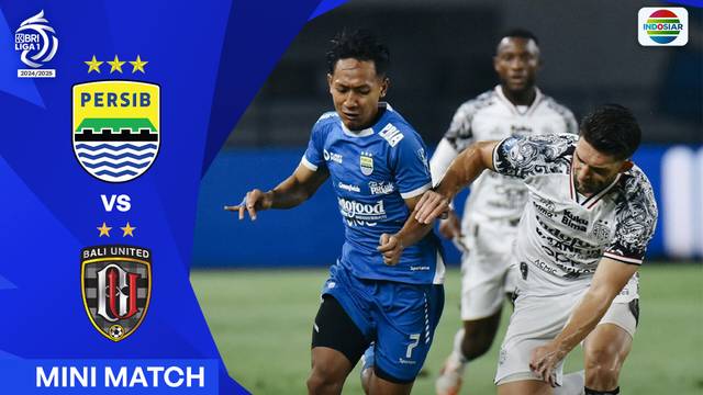 Persib VS Bali United FC - Mini Match | BRI Liga 1 2024/25