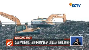 Sampah di Bantargebang akan Diolah Menjadi Bahan Bakar Pengganti Batu Bara - Liputan 6 Siang