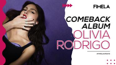 Comeback! Album "GUTS" Olivia Rodrigo Segera Rilis
