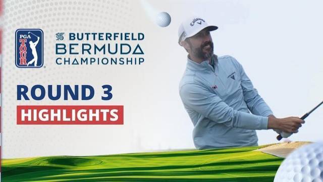 Butterfield Bermuda Championship - Highlight | Butterfield Bermuda Championship 2025