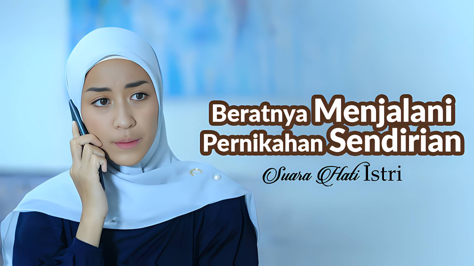 Beratnya Menjalani Pernikahan Sendirian