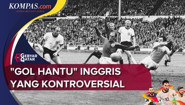 Kilas Balik "Gol Hantu" Geoff Hurst Bawa Inggris Juara Piala Dunia 1966