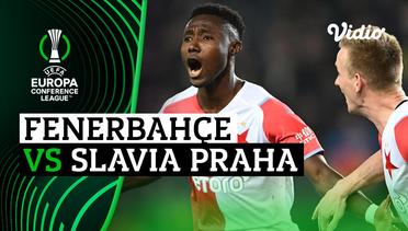 Mini Match - Fenerbahce vs Slavia Praha | UEFA Europa Conference League 2021/2022