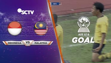 GOAL LAGI! Luqman Hakim Berhasil Merobek Gawang Indonesia. Indonesia 1 - 2 Malaysia! | AFF U18 2019