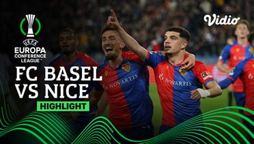 Highlights - Basel vs Nice | UEFA Europa Conference League 2022/23