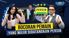 Setelah Juara Paruh Musim, Persib Akan Rekrut Pemain Baru