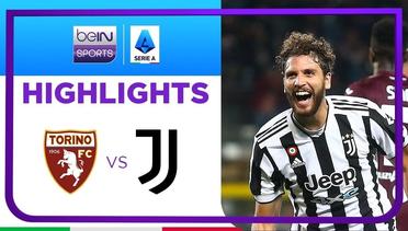 Match Highlights | Torino 0 vs 1 Juventus | Serie A 2021/2022
