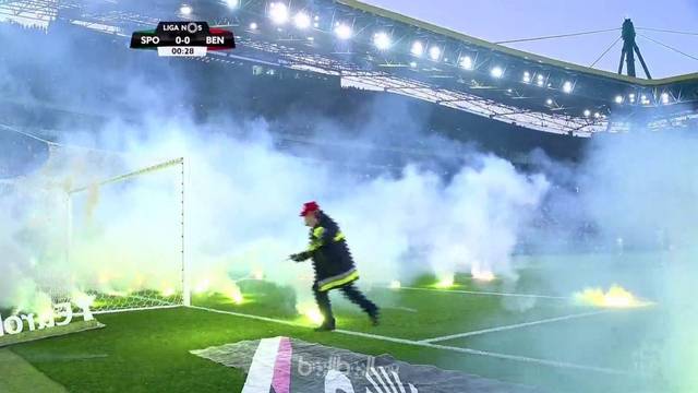 Sporting CP 0-0 Benfica | Liga Portugal | Highlight Pertandingan dan Gol-gol