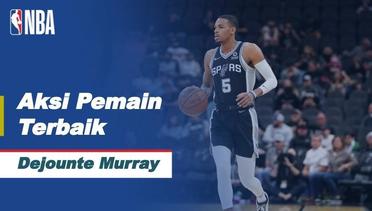 Nightly Notable | Pemain Terbaik 12 Februari 2022 - Dejounte Murray | NBA Regular Season 2021/22
