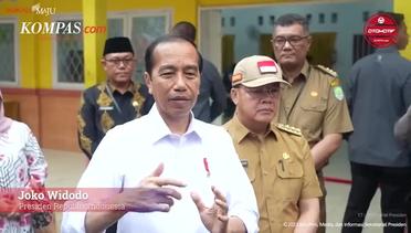 Jokowi Janji Mau Kasih Kendaraan Listrik untuk Studi SMK Bengkulu