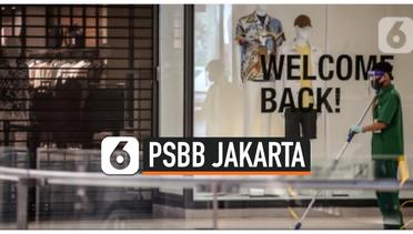 PSBB DKI Jakarta, Mal dan Pasar Boleh Buka Asal...