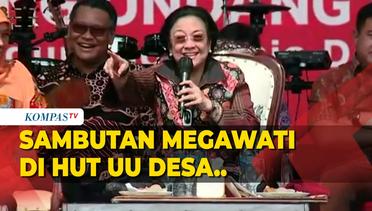[FULL] Sambutan Megawati Soekarnoputri Saat Hadiri Peringatan HUT UU Desa