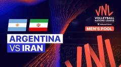 Full Match | Argentina vs Iran | Men's Volleyball Nations League 2023