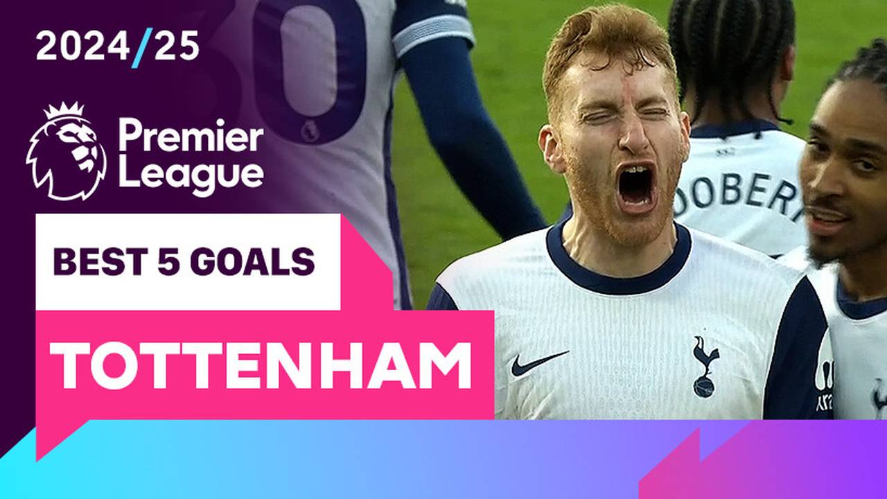 5 Gol Terbaik Tottenham Hotspur | Premier League 2024/25