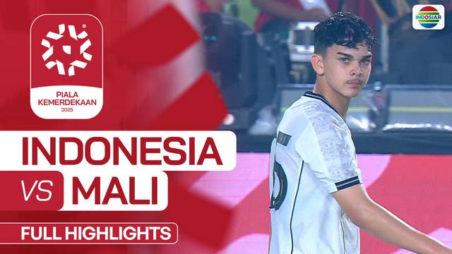 Indonesia vs Mali | Full Highlights Piala Kemerdekaan 2025