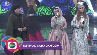 MEMANG INDAH!! Hidup Penuh "Perdamaian" Cici Paramida, Nassar dan Inul D - Festival Ramadan 2019