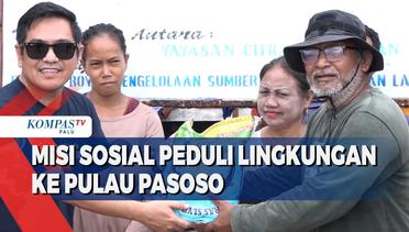 Misi sosial Peduli Lingkungan ke Pulau Pasoso