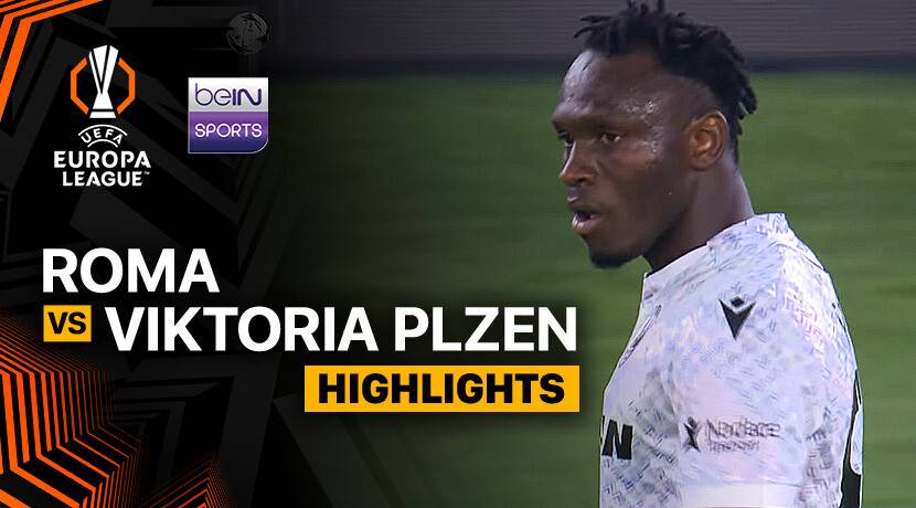 Roma vs Viktoria Plzen