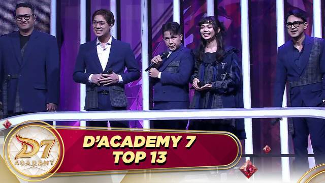 D'Academy 7 - Top 13 Group 2 Show