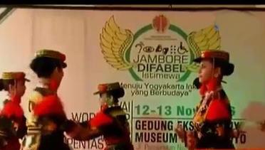 VIDEO: Unjuk Seni dan Budaya Kaum Disabilitas di Yogyakarta