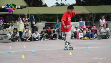 Inline Skate Indonesia Freestyle Naufal Alfaro N
