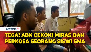 3 ABK yang Tega Cekoki Miras dan Perkosa Seorang Siswi SMA di Kendari Ditangkap!