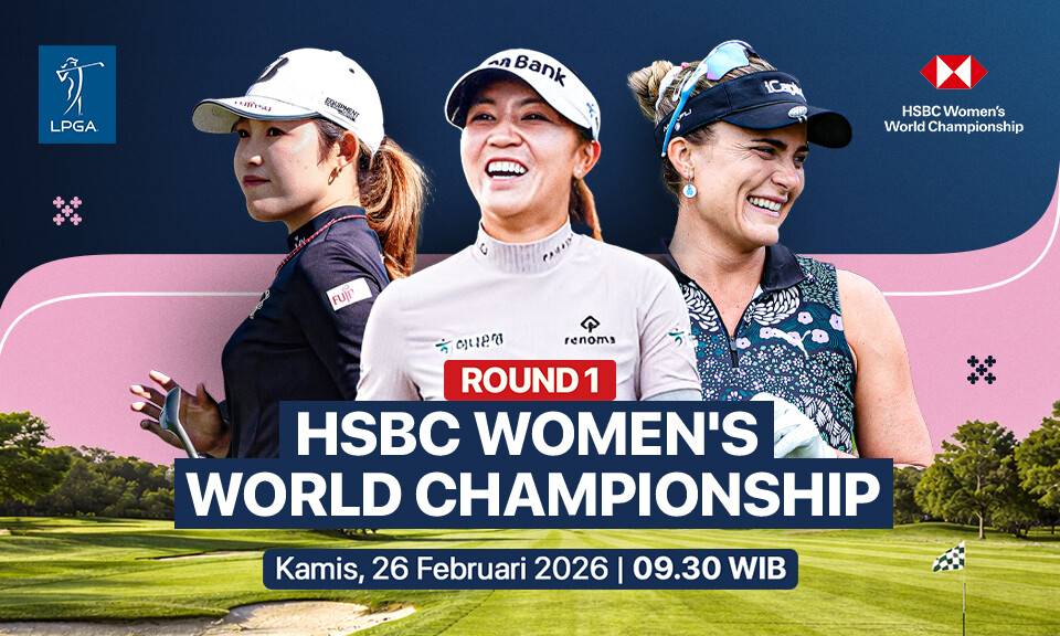 HSBC Women's World Championship - Round 1
