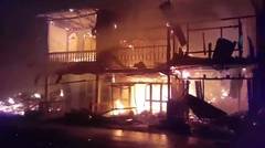 Terjadi Kebakaran di Tiga Balata, Salah satunya Rumah Ketua DPRD Simalungun
